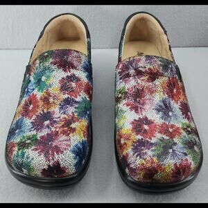 Alegria Keli Bloomies Slip-On Shoes - Size 42 (US ~ 11)